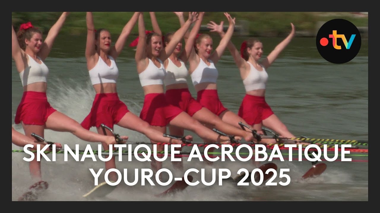 Youro-Cup 2025 &agrave; Vichy : le show europ&eacute;en de ski nautique acrobatique