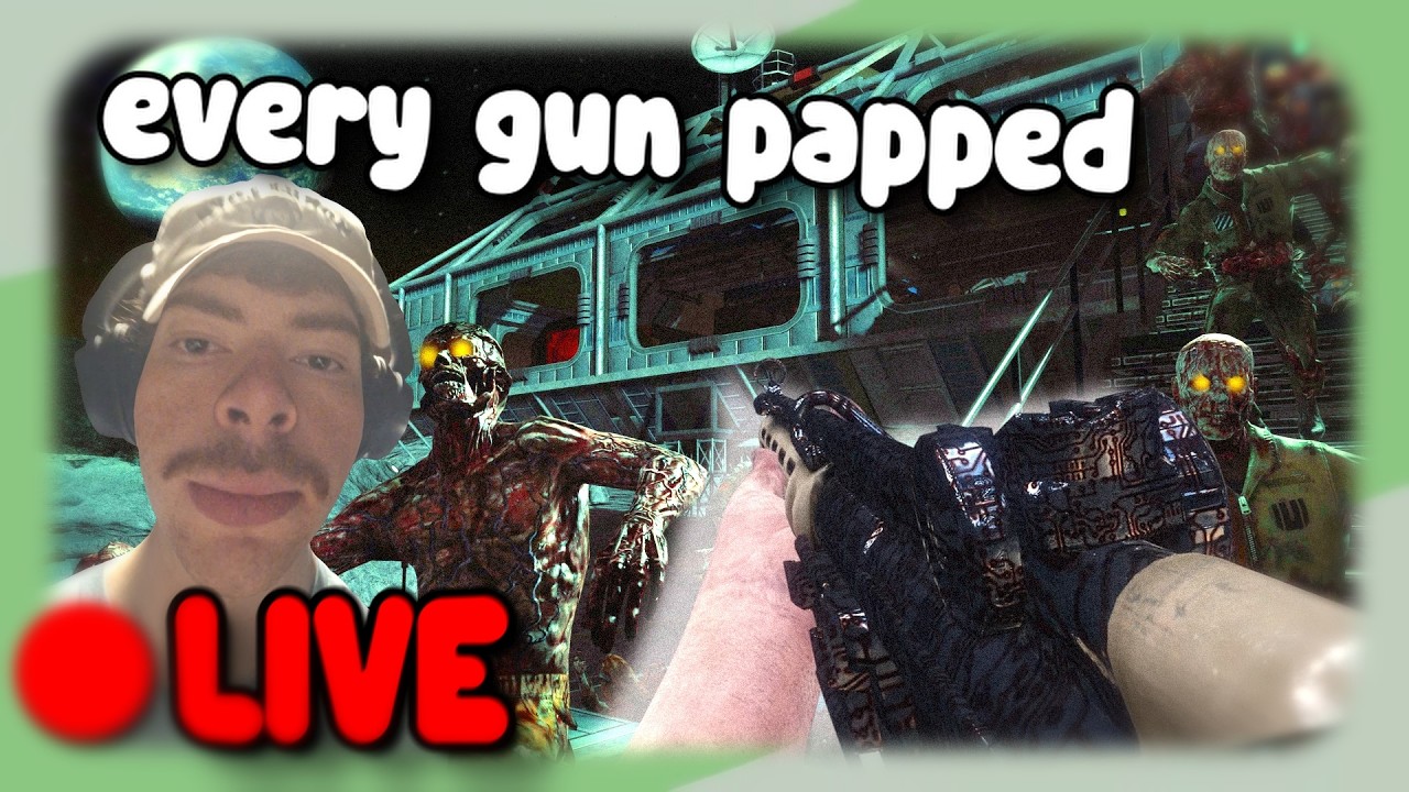 [CoD Zombies] Moon Pack-a-Punch All Weapons Challenge, again...