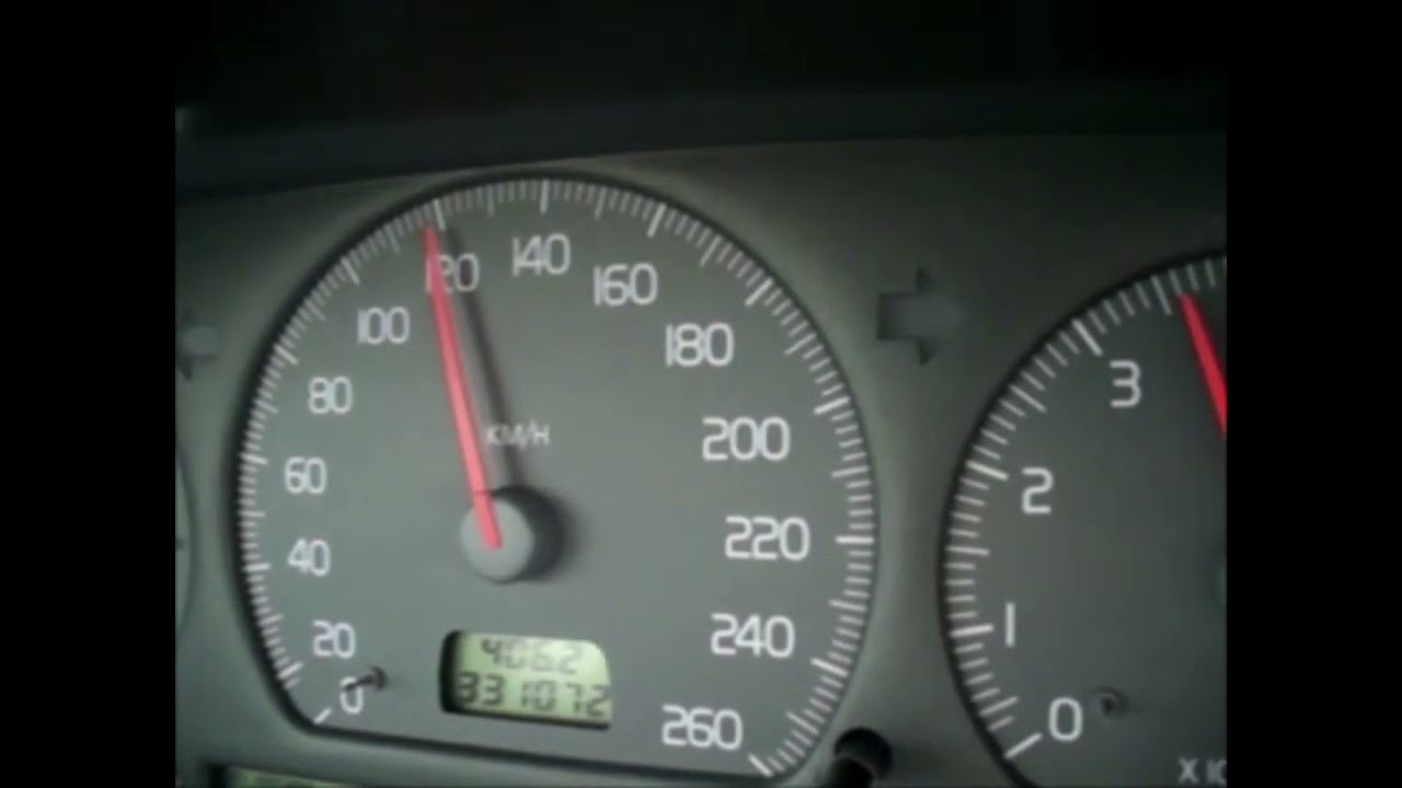 Volvo C70 Acceleration 2,0T 163 HP