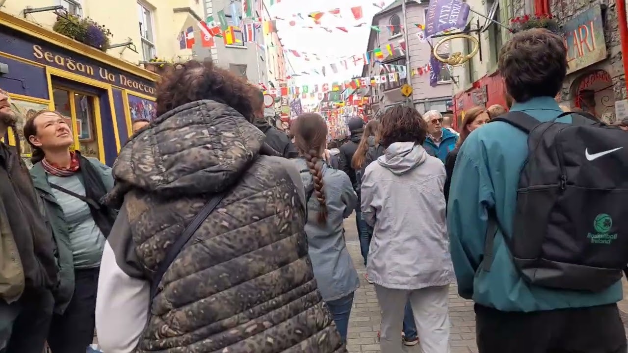 Galway Bay #solowomantraveler #Galway