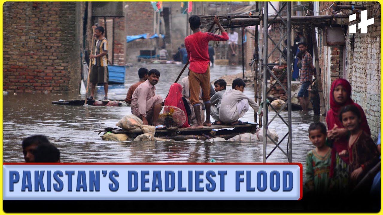 Catastrophic Floods Killed Hundreds in Pakistan | Mass Burials as Death Toll Soars