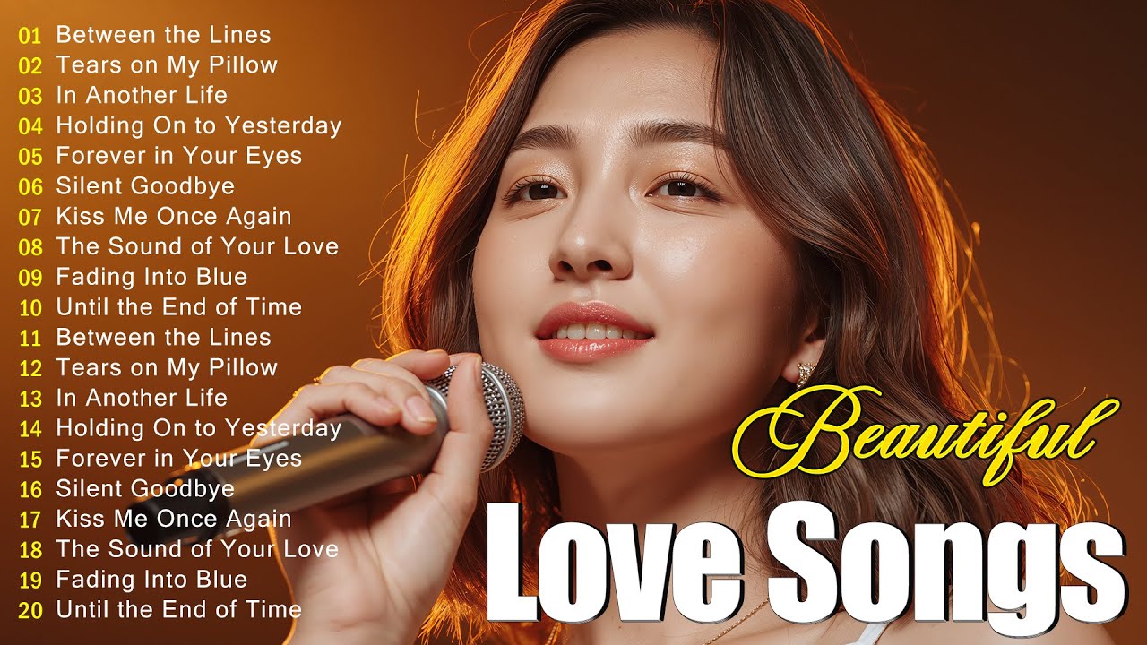 Beautiful Sad Love Songs 2025 | Romantic Love Ballads & Heart - Touching Melodies | Playlist 2025