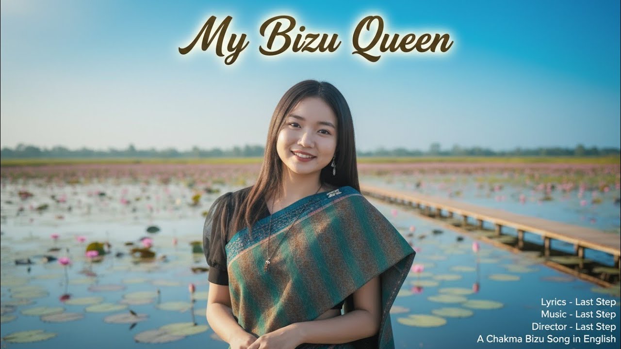 My Bizu Queen | Official Music Video | A Chakma Bizu Song in English | Last Step Music 