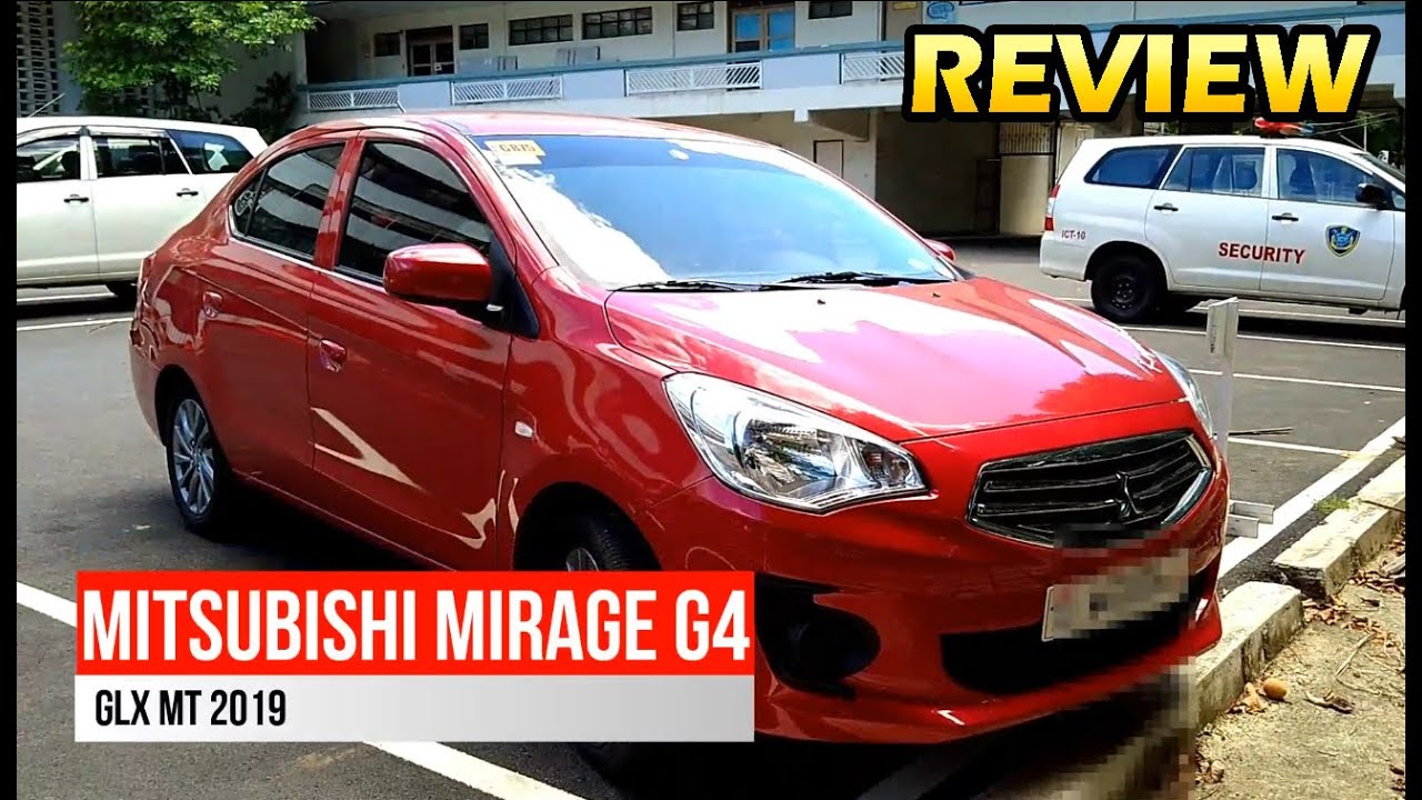 2019 MITSUBISHI MIRAGE G4 GLX Interior & Exterior Review - Philippines