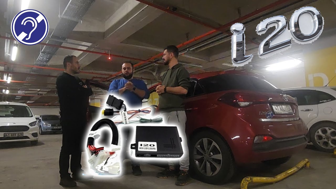 2018 Hyundai i20 Cam Kaldırma Modülü Montajı (TİD+Altyazı)