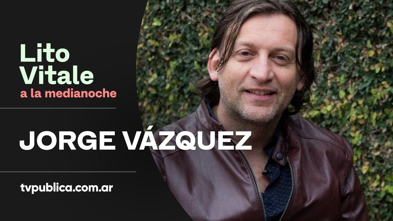 Jorge Vázquez: Pedro Canoero - Lito Vitale a la Medianoche
