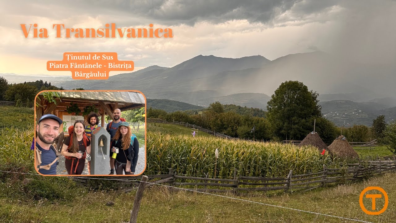 Prinși de furtună pe munte. Piatra Fântânele - Bistrița Bârgăului. Via Transilvanica, ziua 2