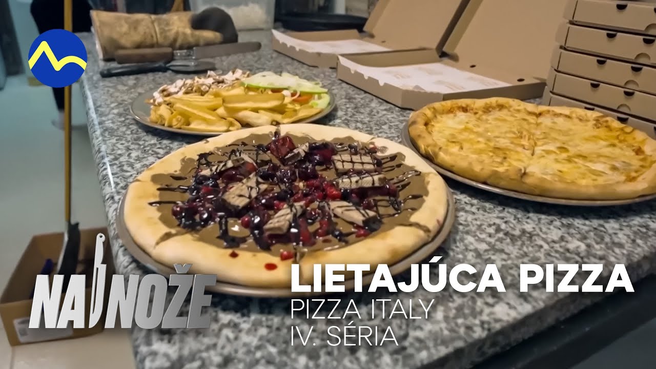 Pizza ako z inej dimenzie | Pizza Italy 2/4 | Na nože IV.