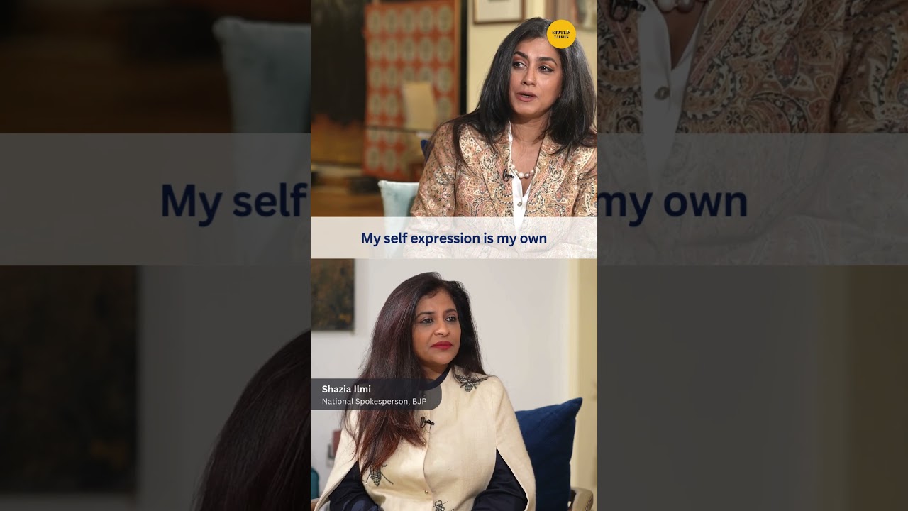 Shazia Ilmi Shares Her PERSONAL Journey of Self Expression