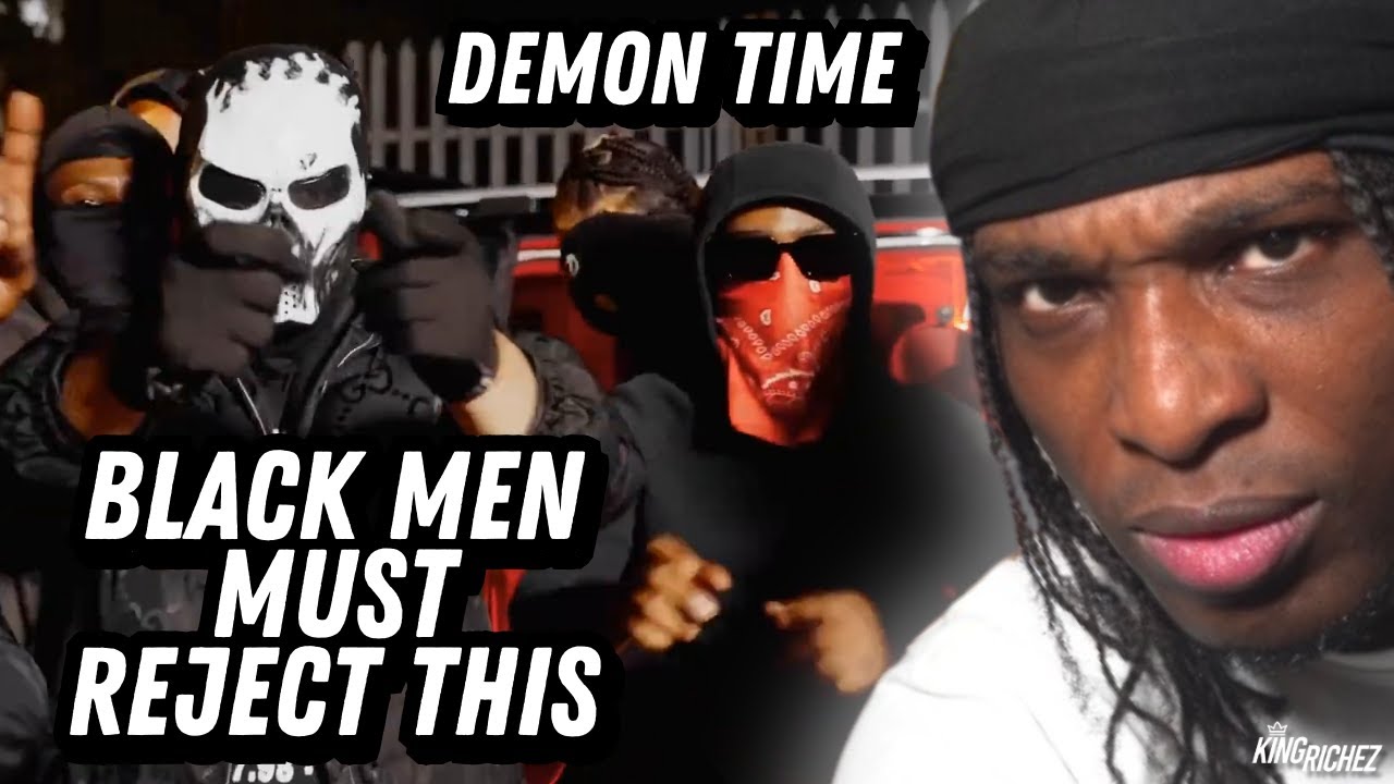 Black Men Must Reject Crime, Gangs & DemonTime
