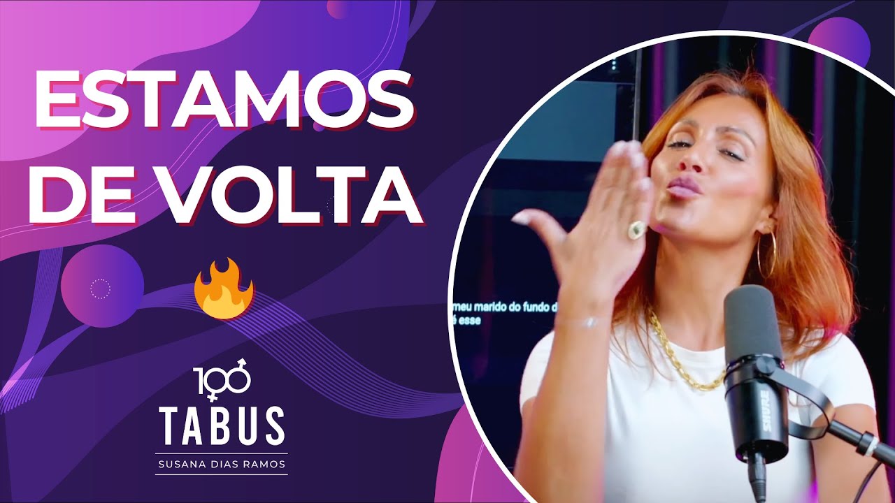ESTAMOS DE VOLTA - 100 TABUS LIVE