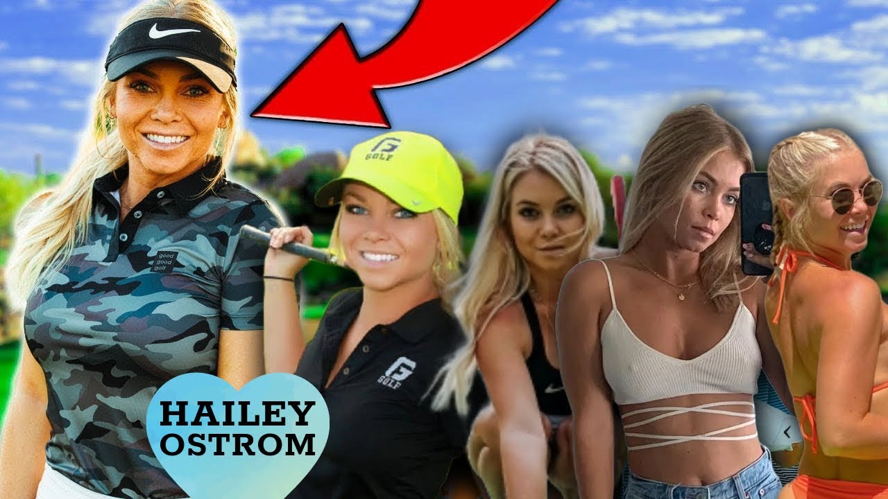 Hailey Ostrom's Inspiring Rise: From Golfer to Millionaire and Model!
