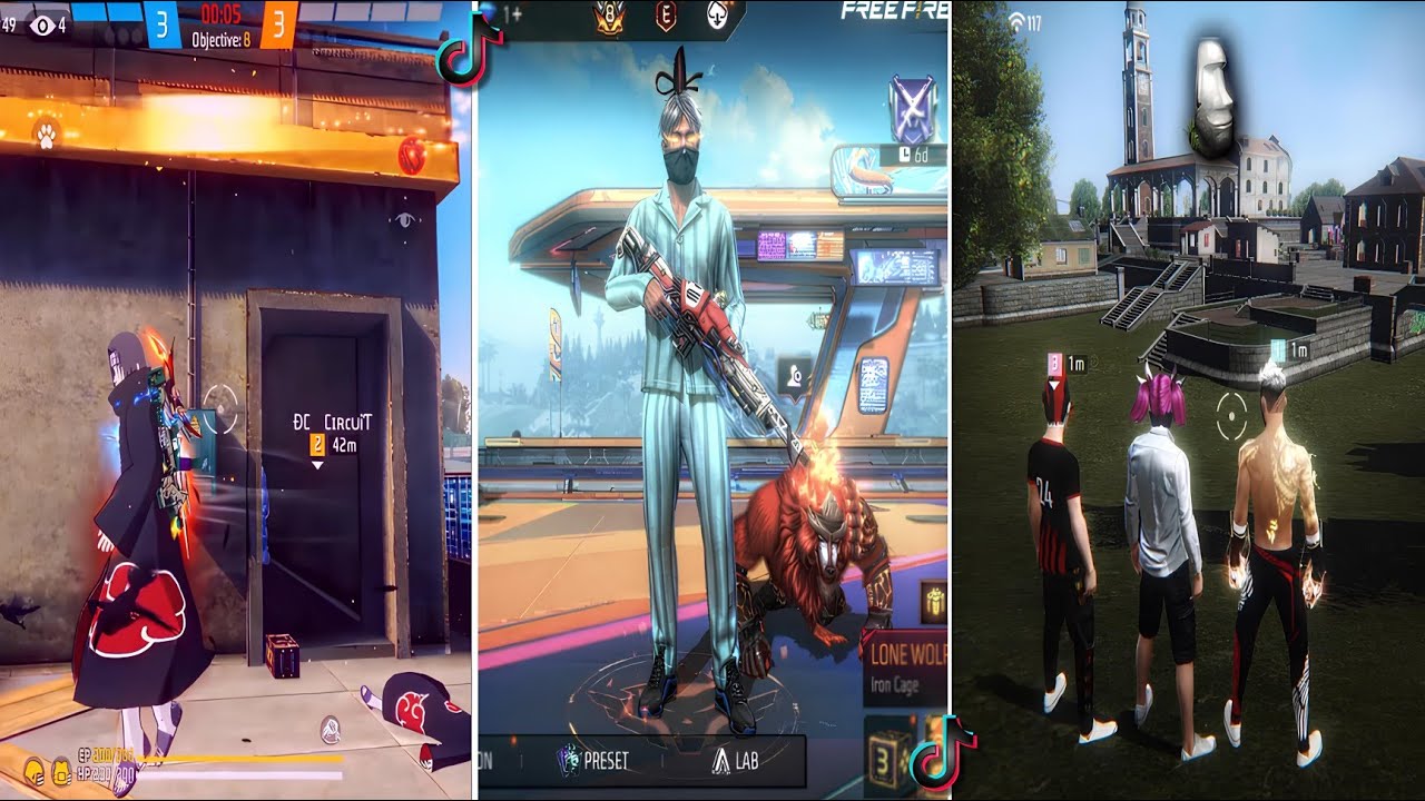 FREE FIRE BEST OF BEST CLIPS 💥⚡| TIKTOK EDIT🚀🗿| FF CLIPS💀📎 PART-104