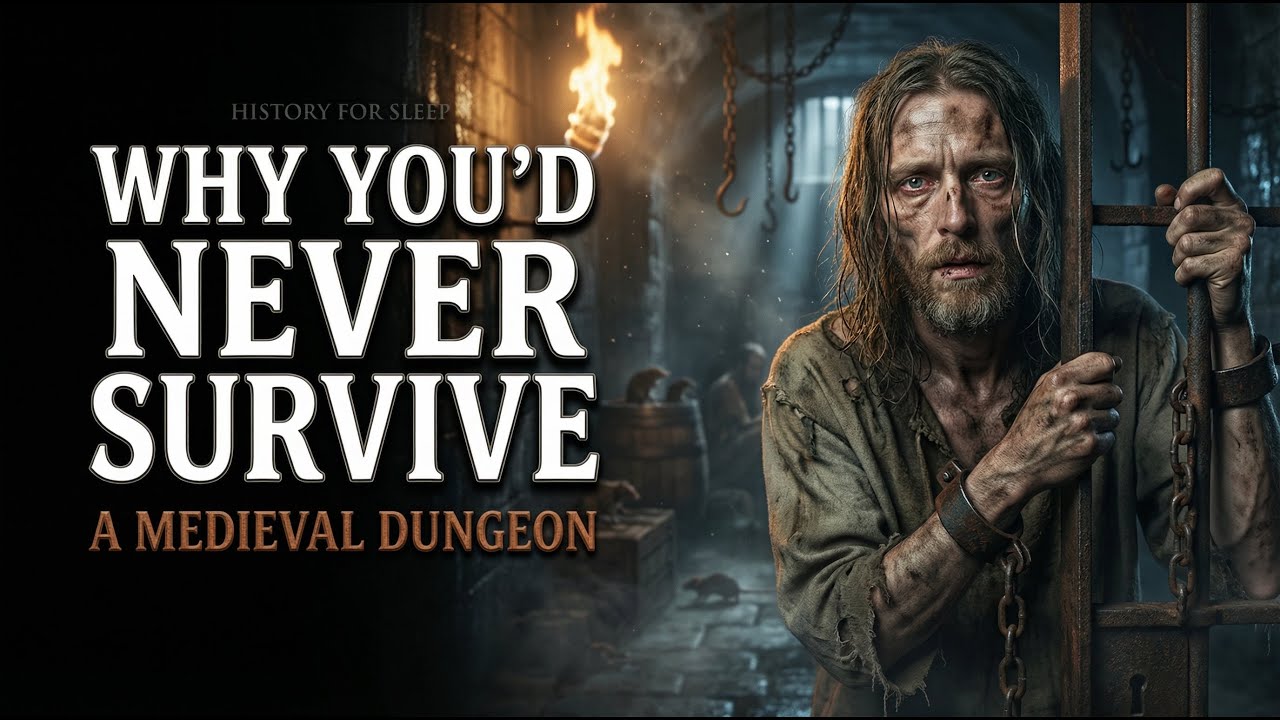 Why You'd Never Survive a Medieval Dungeon | History for Sleep