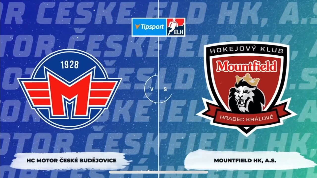 TELH 2023/24: 4.kolo Banes Motor České Budějovice VS. Mountfield HK