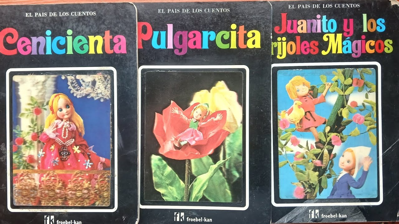 Vistazo a El Pais de los Cuentos de Froebel Kan Tokyo y Rose Art Studios