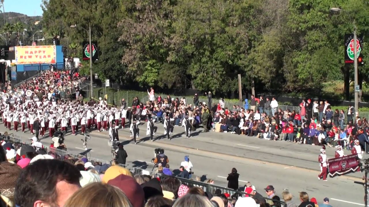 NCCU Marching Sound Machine - 2011 Pasadena Rose Parade