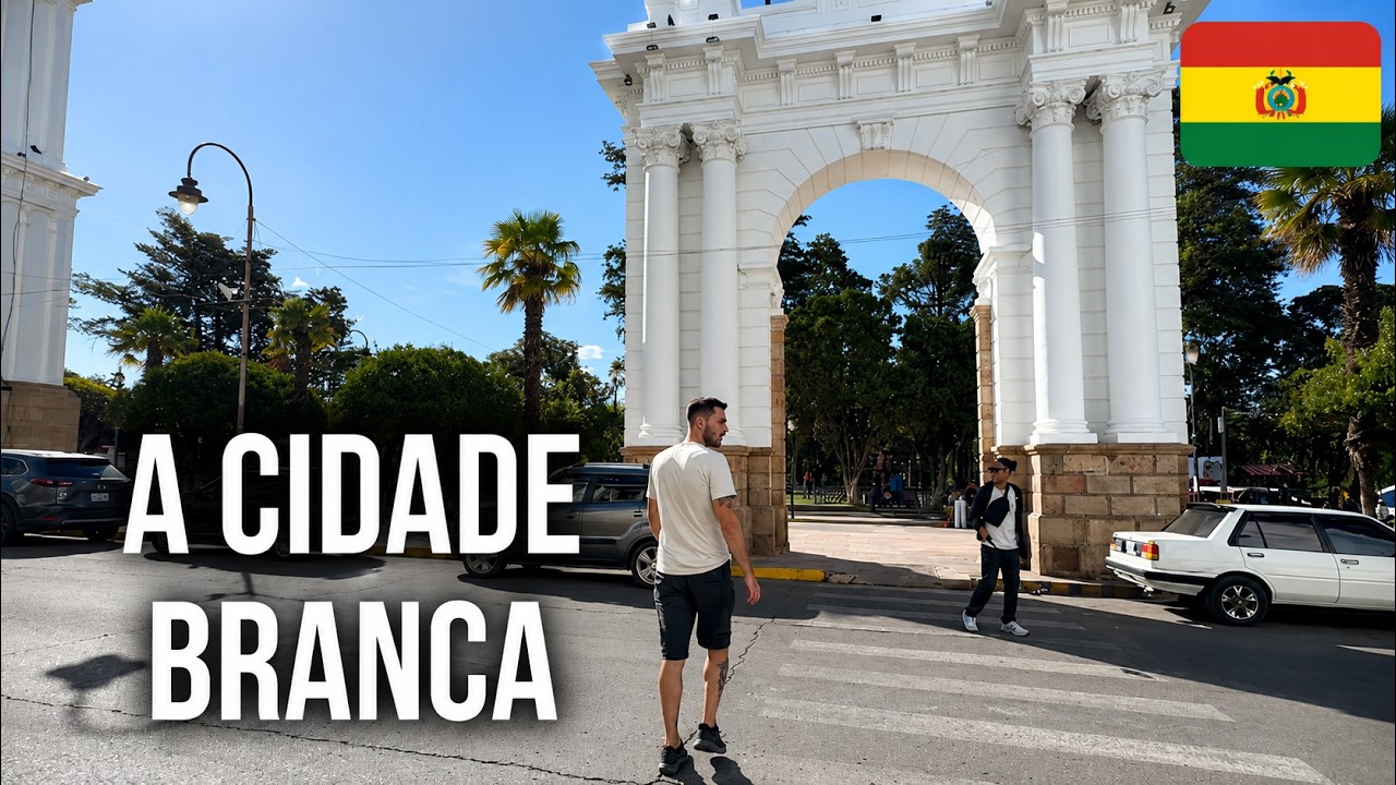 SUCRE É A CIDADE MAIS LINDA DA BOLÍVIA?