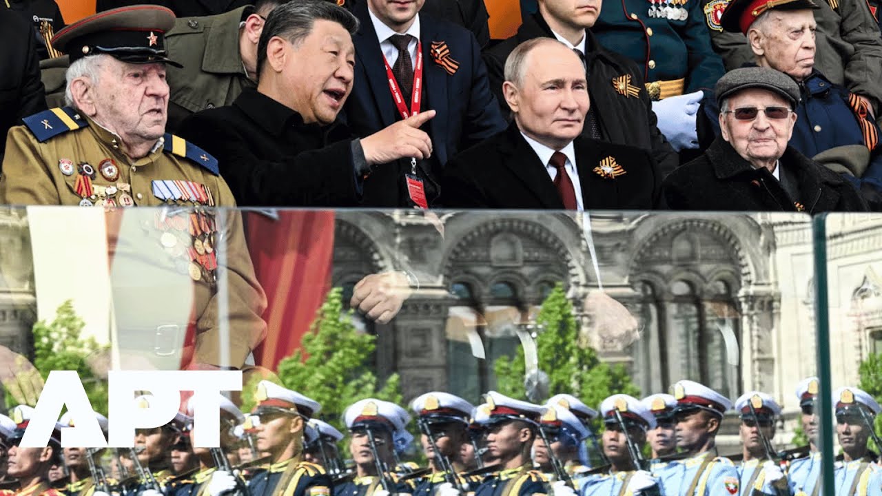 Lula, Maduro, Traore, Vucic Arrive Ahead of Moscow&rsquo;s Victory Day Parade | APT