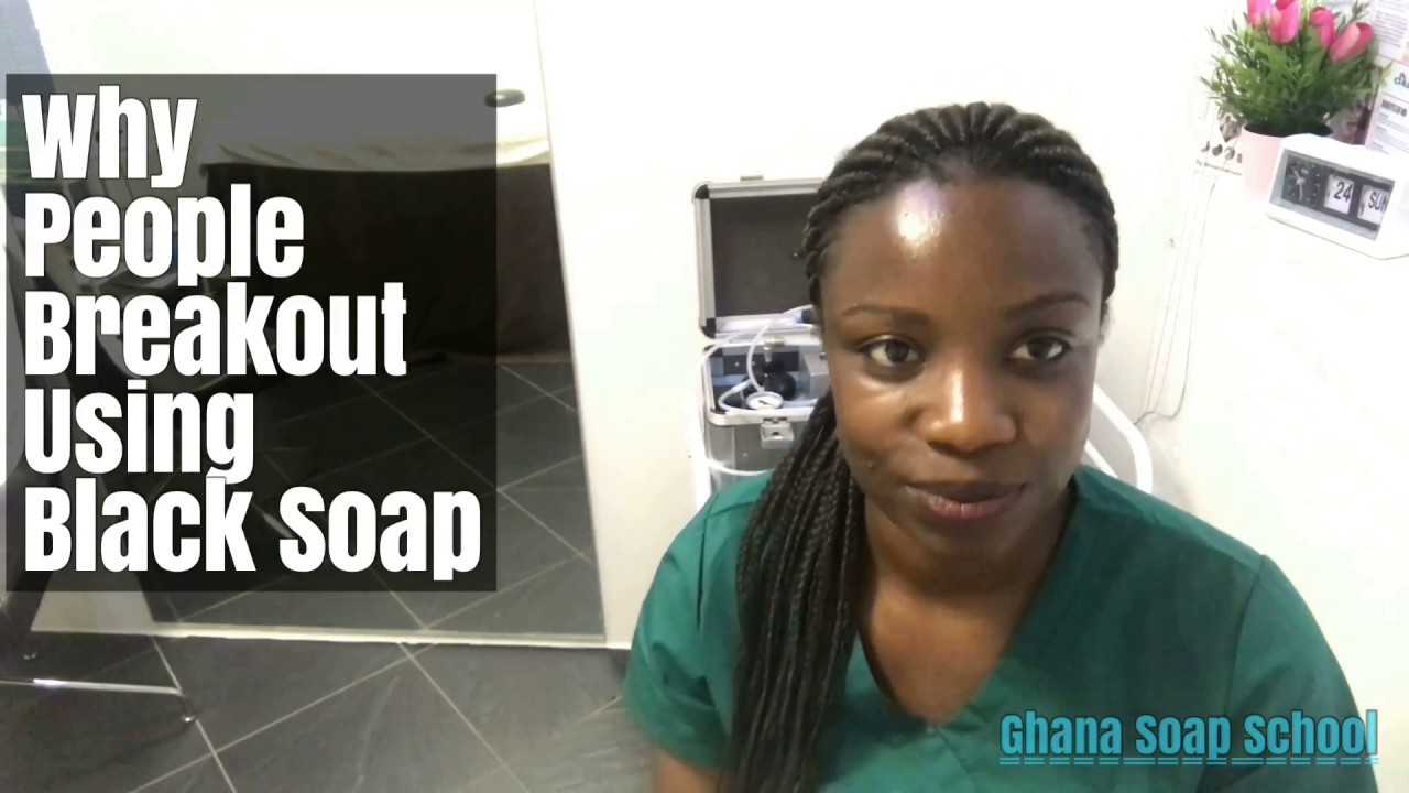 Using African Black Soap For Acne