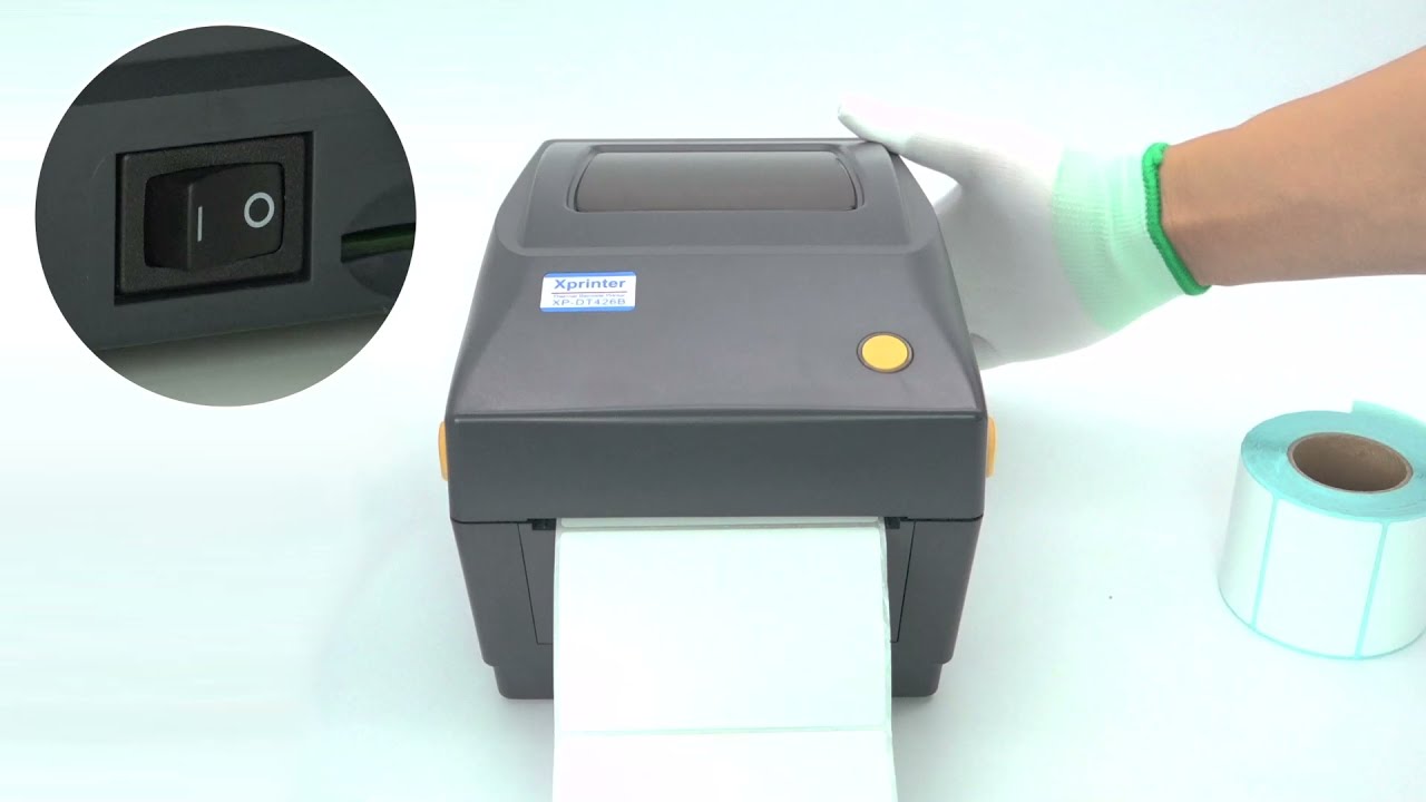 XP DT426B Xprinter classic 4inch direct thermal label printer