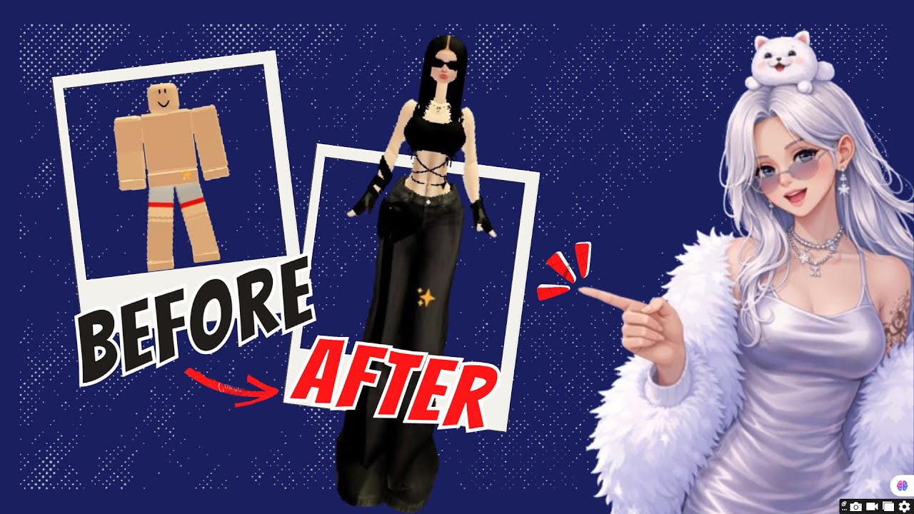 Metro Life Avatar Transformation Tutorial~ #roblox #rblx #robloxedit #metrolife