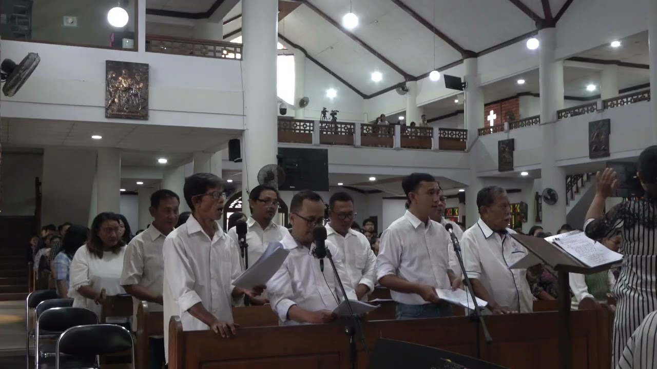 Kidung Misa Prapaskah II By St. Mikhael and Friens Minggu, 01 Februari 2026