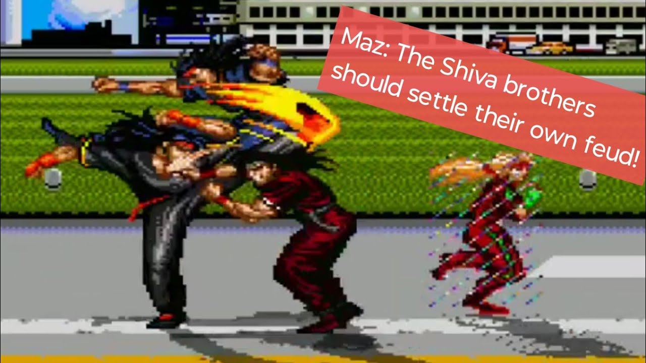 Streets of rage remake V5.2 SoRMaker MOD By Serrr - SDBR and RCRR 2024(Maz & Shiva-3)(Mania)