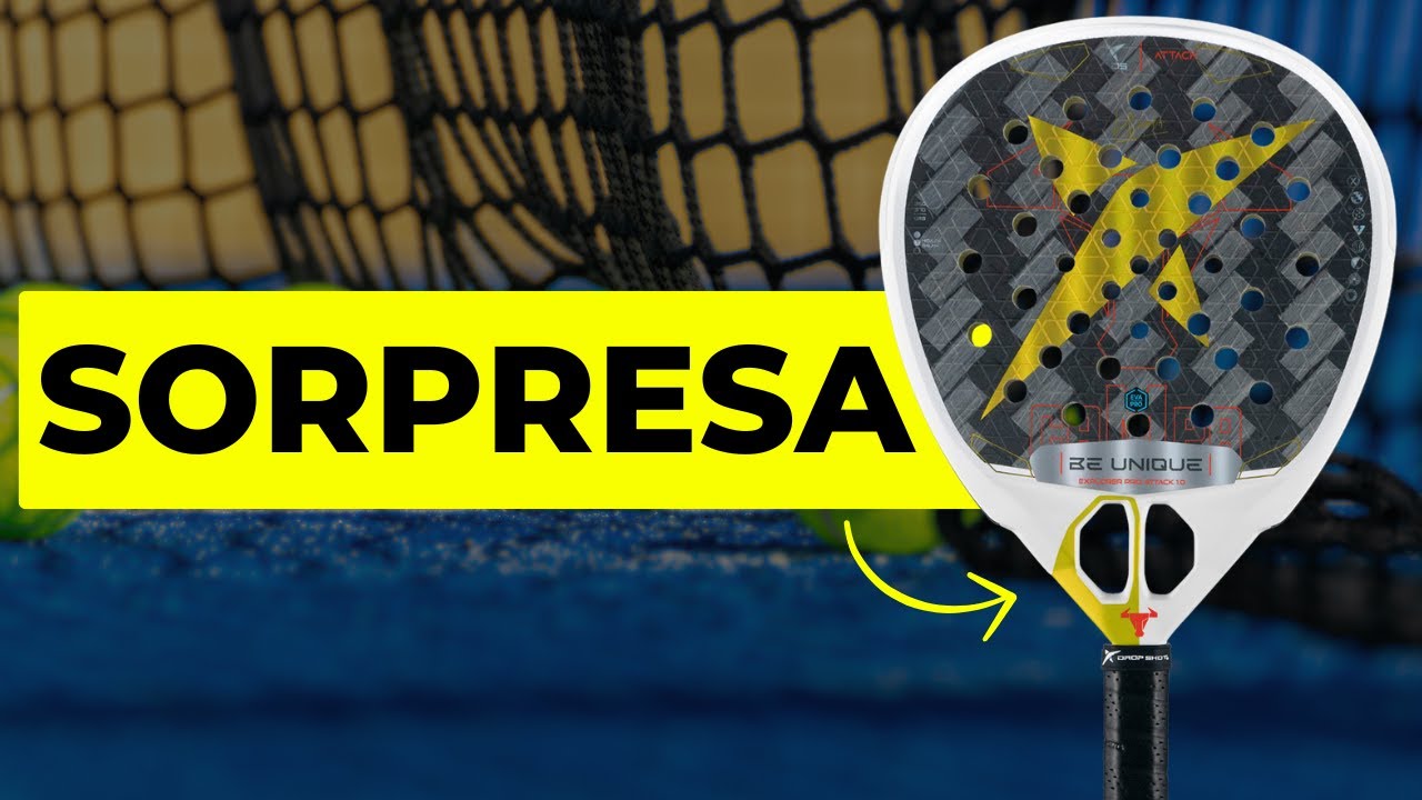 Me ha dejado en SHOCK - Drop Shot Explorer Pro Attack