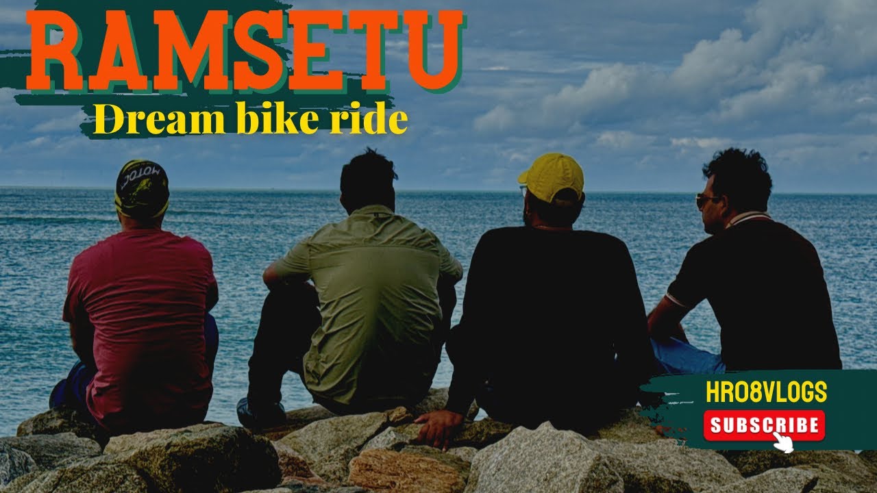|| RAMSETU || धनुषकोडी  The Last Land of India🇮🇳 DREAM BIKE RIDE (EP-08)
