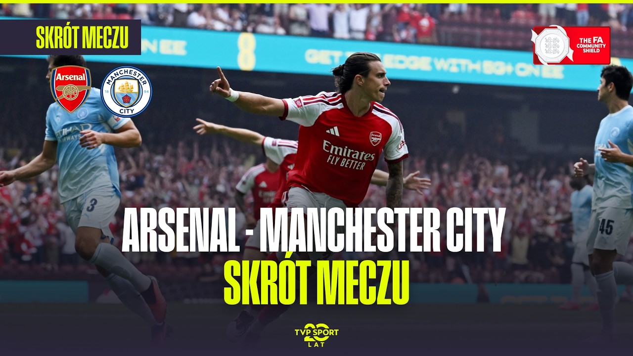 HIGHLIGHTS: ARSENAL VS. MANCHESTER CITY. 2026 FA COMMUNITY SHIELD MATCH