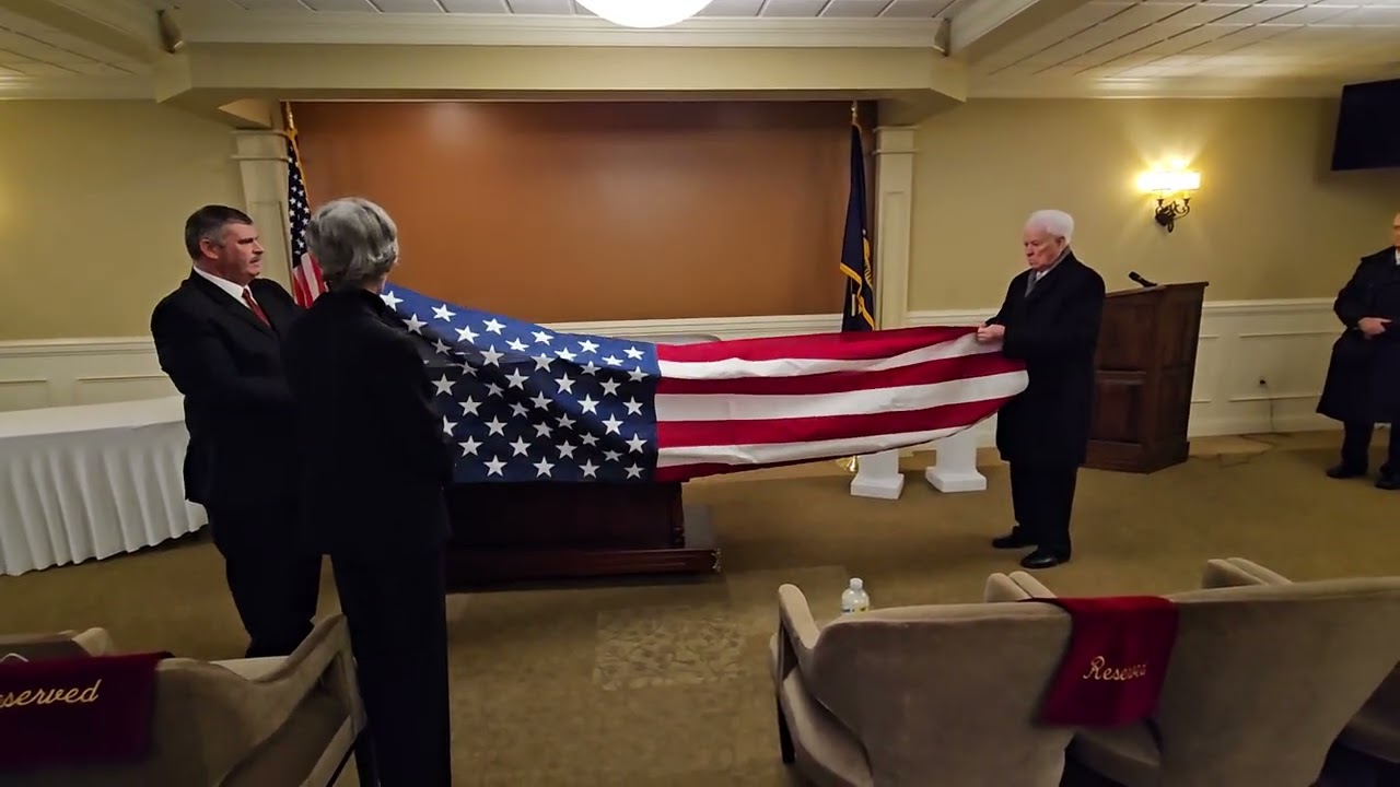 Casket taken to hearse