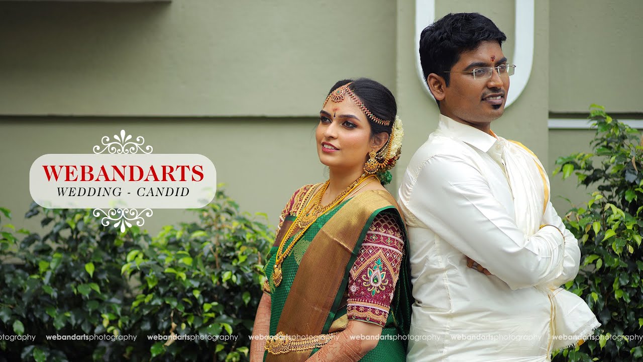 Candid Wedding Highlight by Webandarts Pondicherry - #WeddingCandid