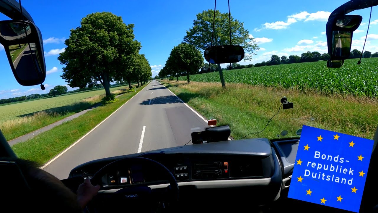 MET DE TOURINGCAR NAAR BAD BENTHEIM, NORDHORN, MÜNSTER EN GRONAU. MOOI DUITSLAND LEKKER DICHTBIJ !