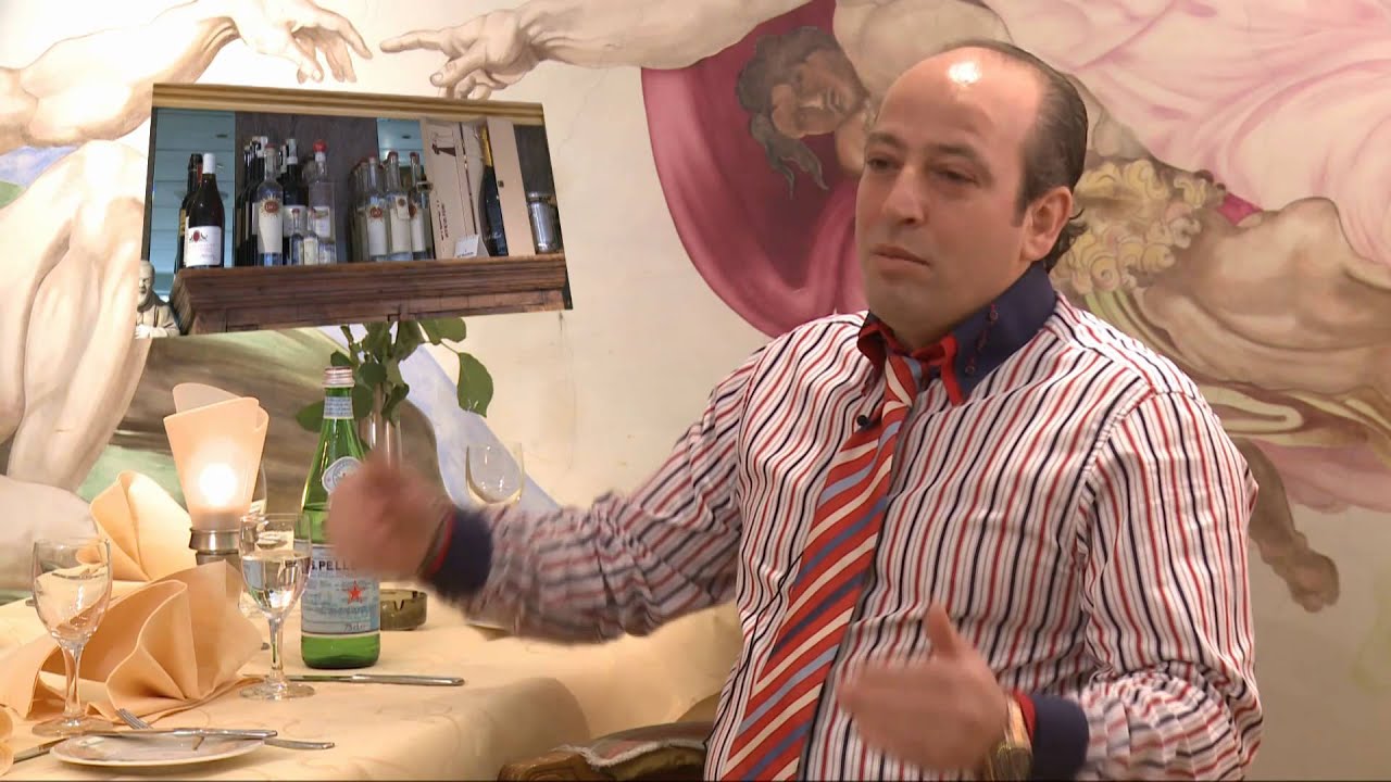 Capobianco Werbespot Italienisch Restaurant Werbespot