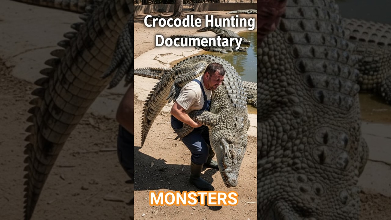 Giant কুমির Hunting Documentary 🐊 | Real Life Scene 
