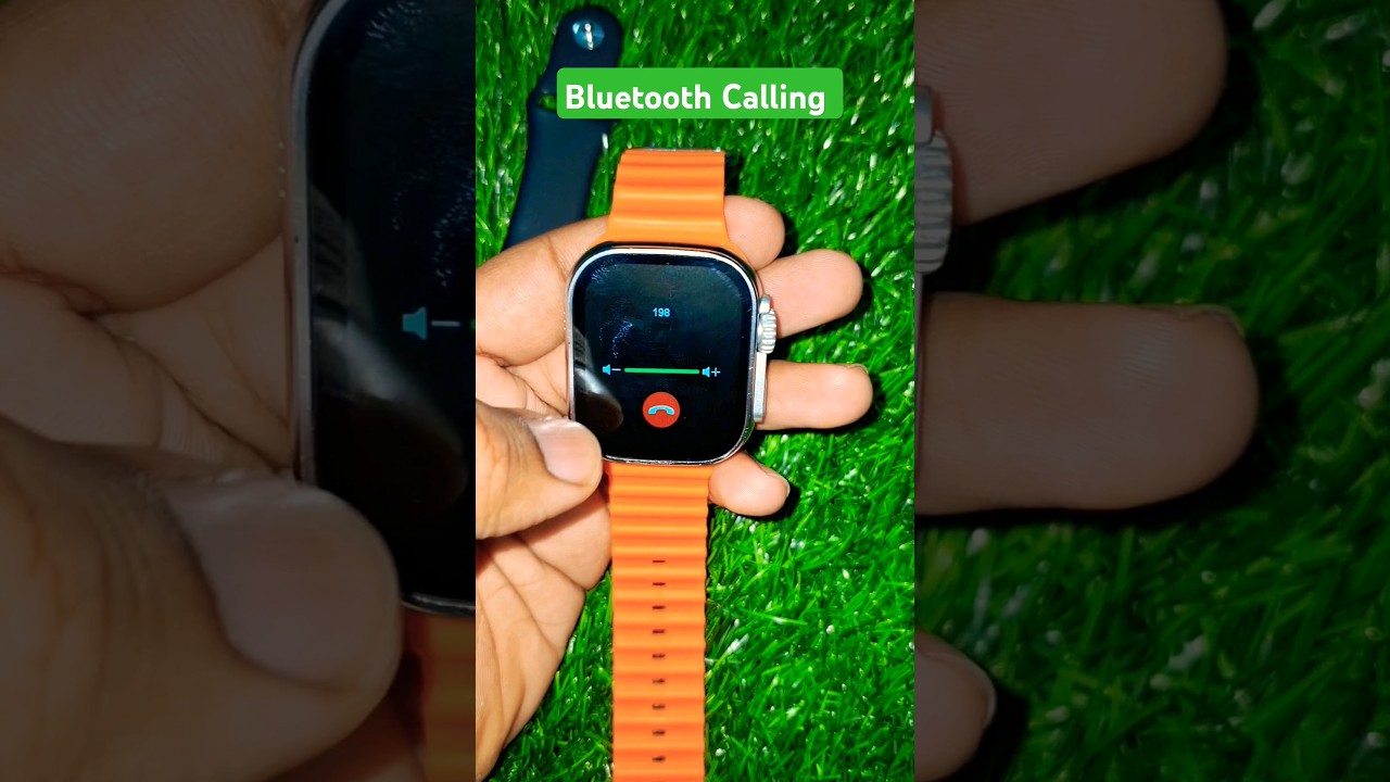 T900 Ultra Smartwatch Bluetooth Calling 📞 