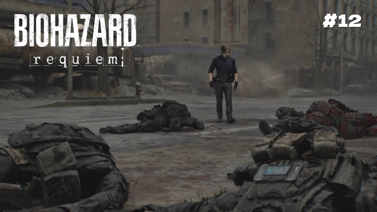 【ネタバレ注意】近くにとんでもないインテリヤクザがいるかもしれない【BIOHAZARD requiem】#12