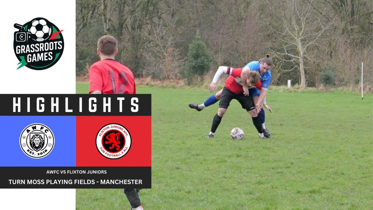 AWFC Vs Flixton Juniors