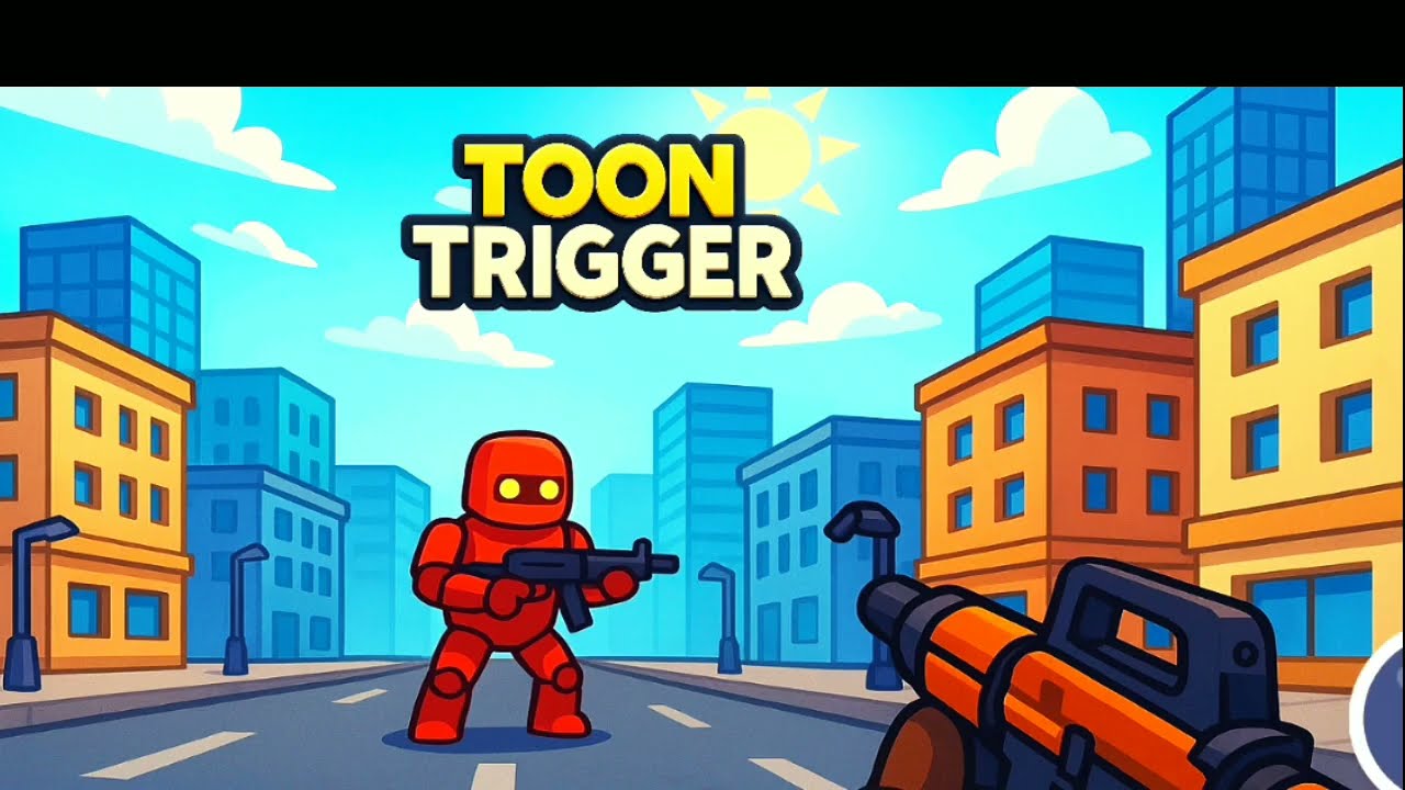 toon trigger fps shooter game level500
