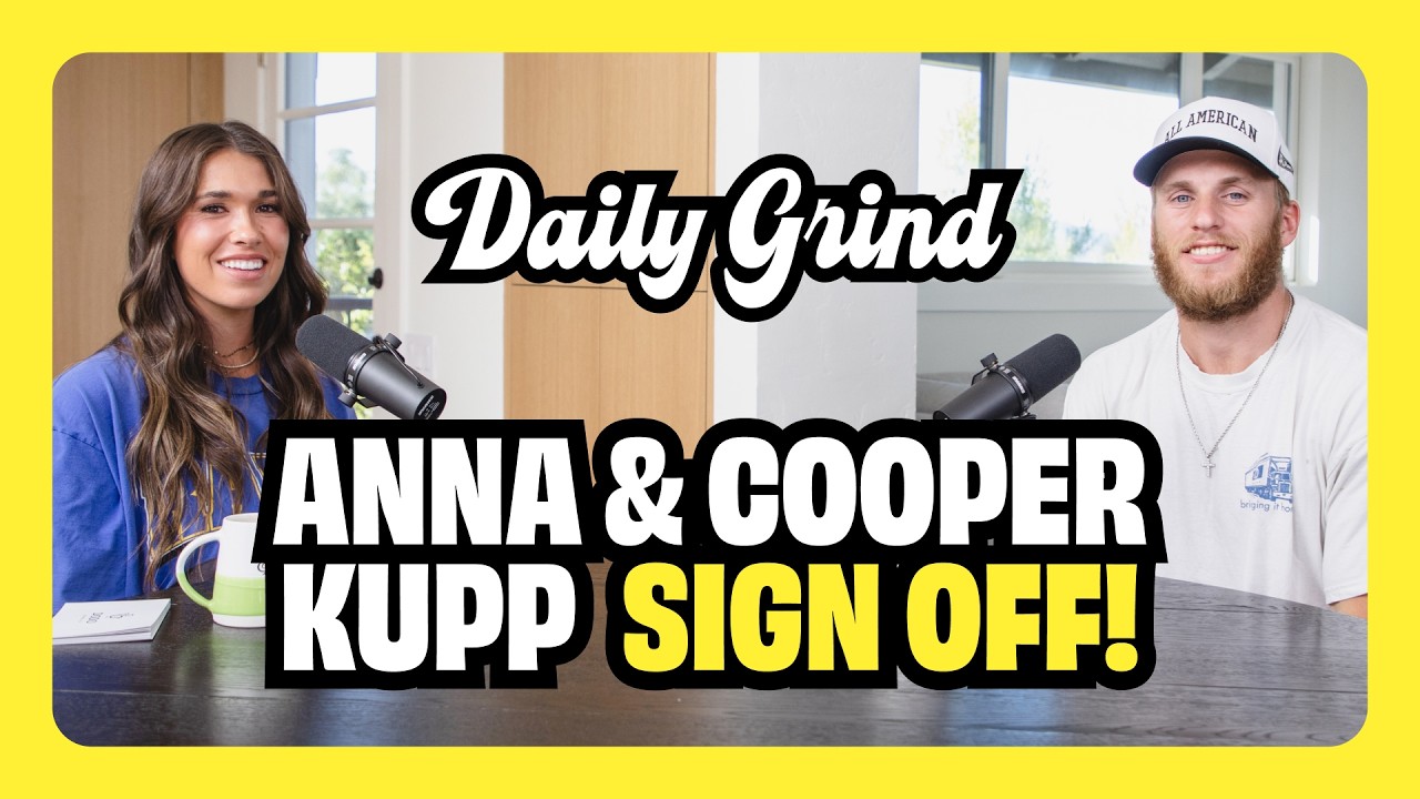 Cooper Kupp Previews 2024 NFL Season and He and Anna Tease What's Next for the Show