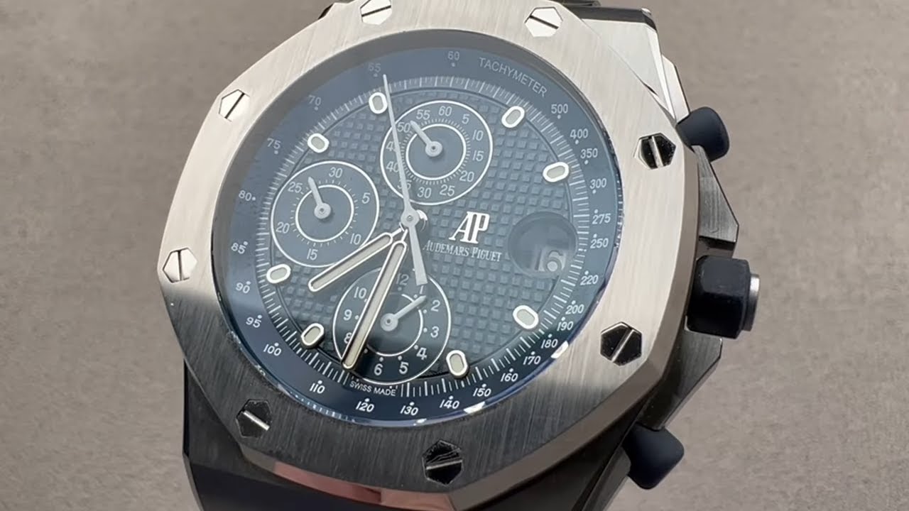 Audemars Piguet Royal Oak Offshore 25th Anniversary 26237ST Blue Dial | Complete Watch Review