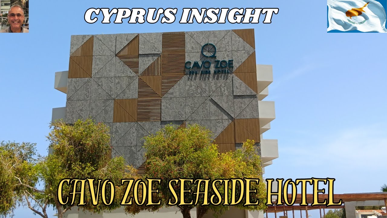 Cavo Zoe Seaside Hotel, Protaras Cyprus - A Tour Around.