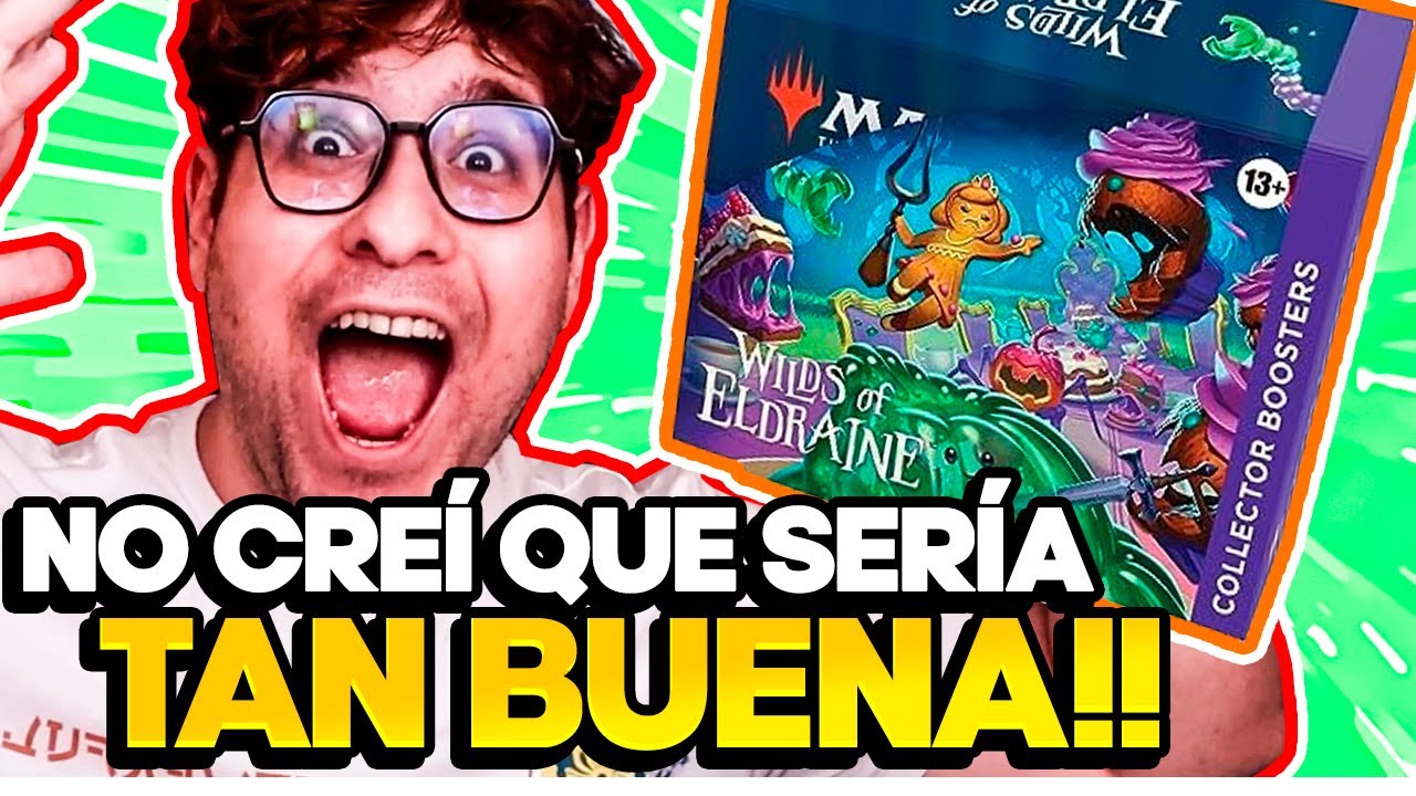 LA COLLECTOR BOX DE WILDS OF ELDRAINE ES UNA LOCURA (y no esta tan cara)