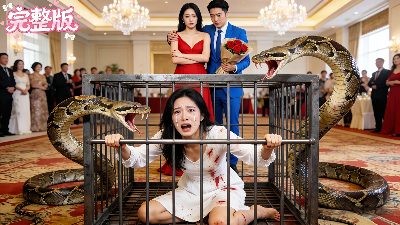 💘婚禮當天，未婚夫當眾羞辱她用毒蛇恐嚇她，只為討白月光歡心！卻不知道她是首富總裁的唯一繼承人，當場讓渣男破產！苦苦哀求也只是徒勞！