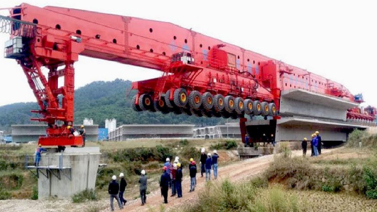 10 Extreme Amazing Fastest Skill Construction Machines Heavy Equipment Modern Technology Working