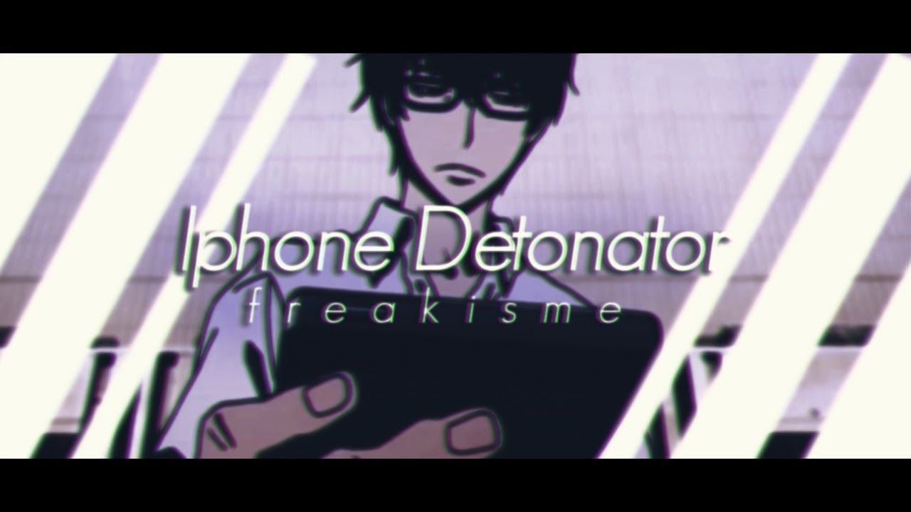 【AMV】Iphone Detonator - Zankyou no Terror