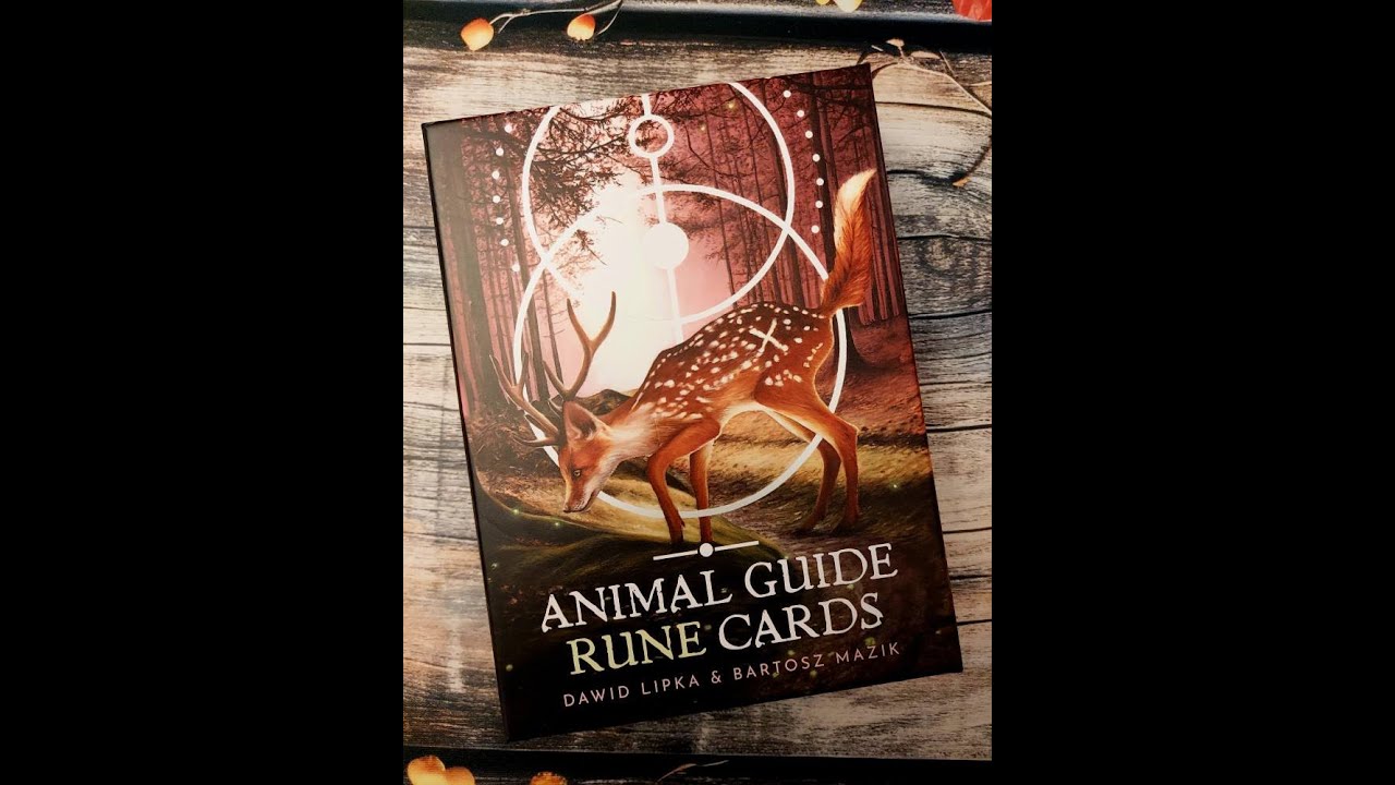 ANIMAL GUIDE RUNE CARDS - NEW RELEASE!