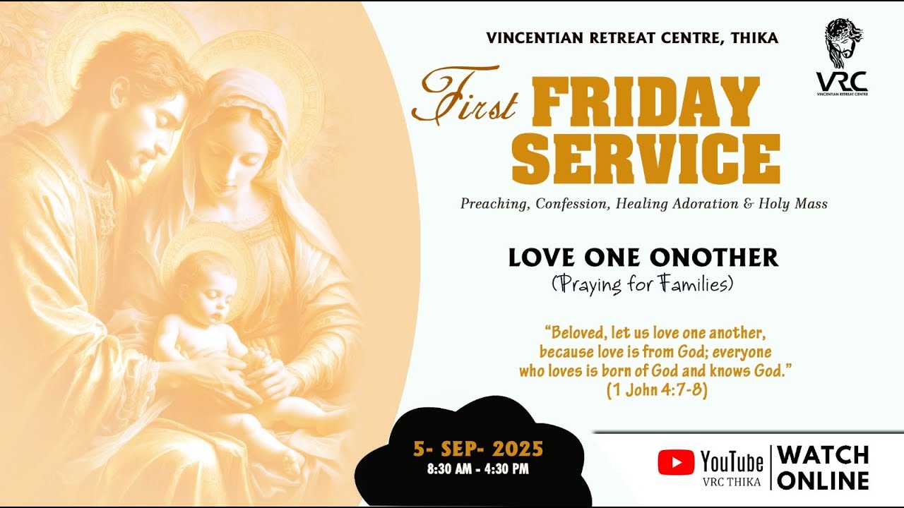 FIRST FRIDAY SERVICE ( 5 SEPTEMBER 2025)