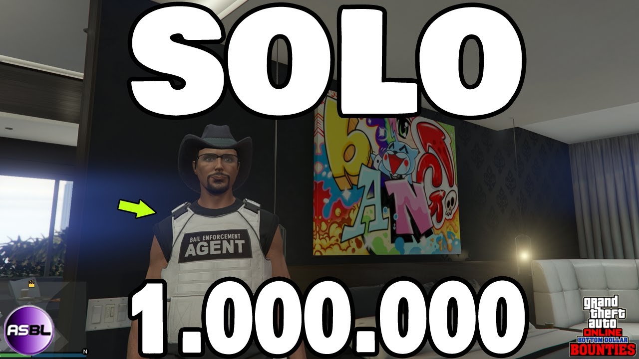 SOLO - Como ganar DINERO, RP, INDUMENTARIAS, FICHAS y más... diáriamente en GTA 5 Online | ASBLACK